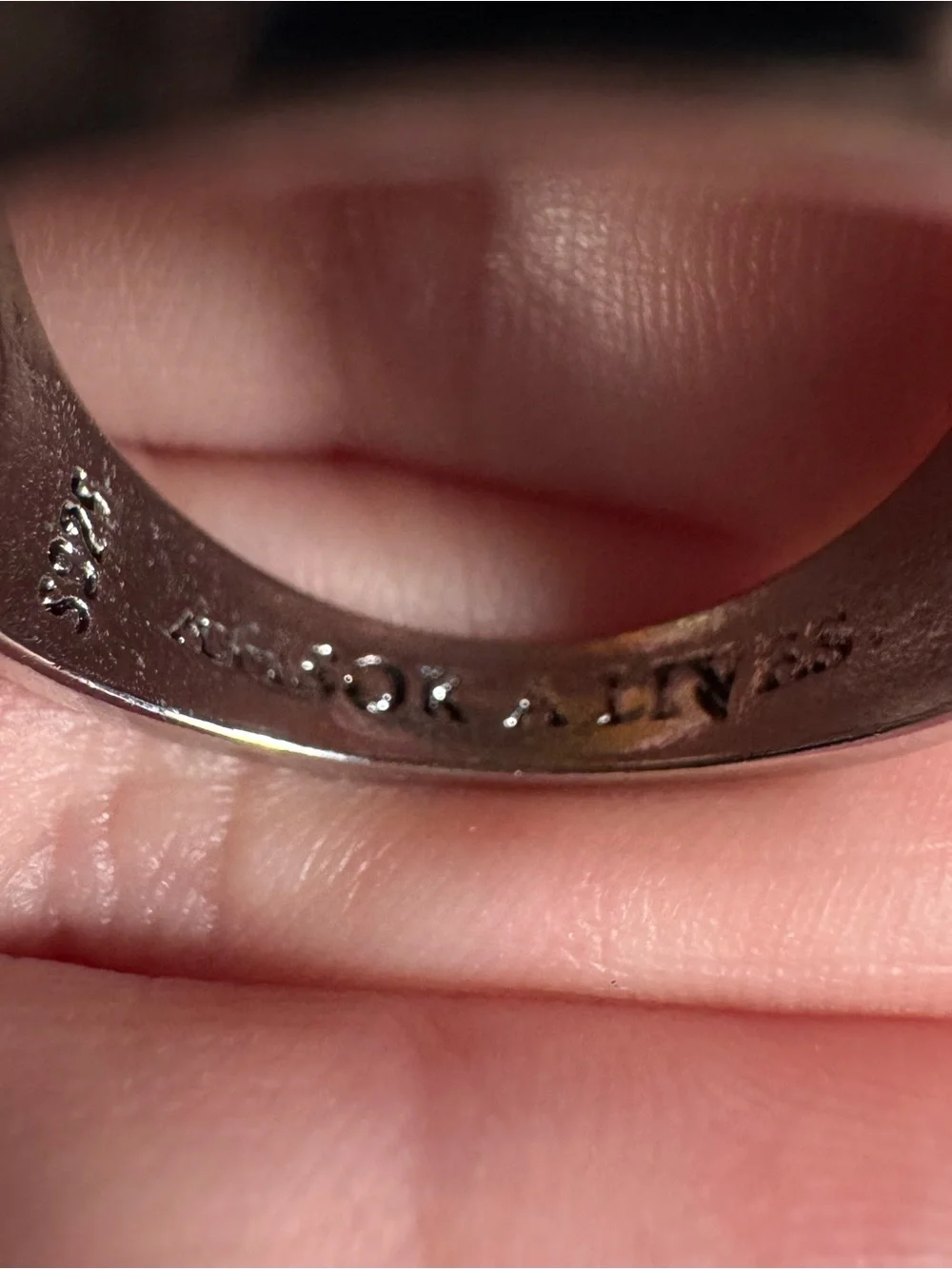 Star Wars Sterling Silver Ahsoka Lives Enamel Ring 925 Ahsoka Tano Clone Wars 8